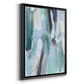 Ocean Crush VI - Modern Framed Canvas Print