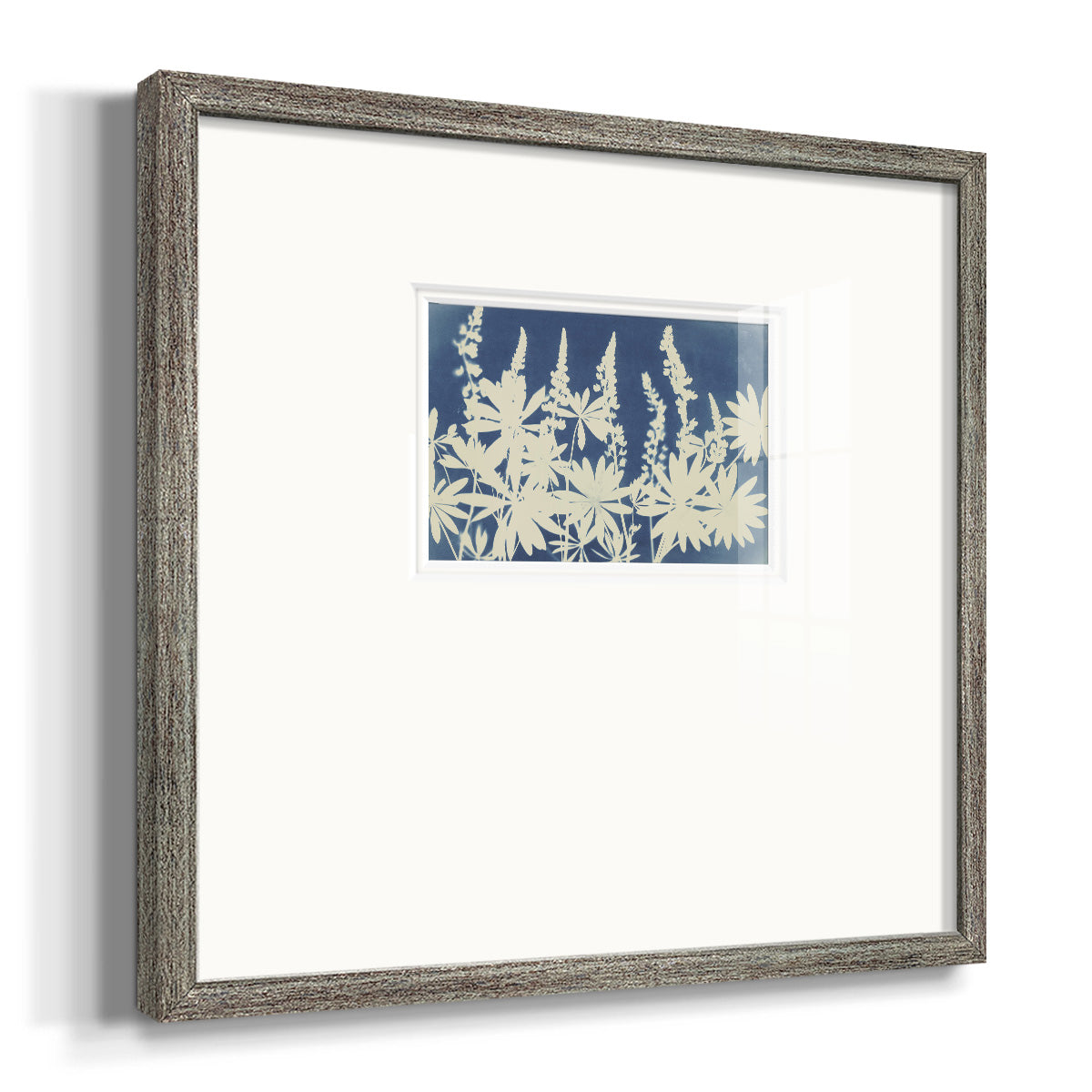 Lovely Lupine Premium Framed Print Double Matboard