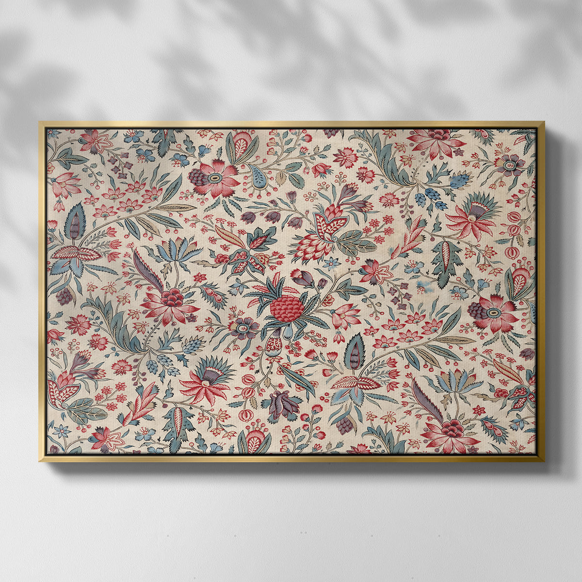 Anaras - Cream, c. 1775-1800 - Floater Framed Canvas Print