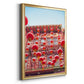 Lovely Lanterns II - Modern Framed Canvas Print