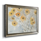 Sunset Poppies II Premium Framed Canvas- Ready to Hang