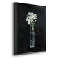 Sophisticated Farm Floral - Modern Framed Canvas Print