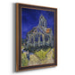The Church at Auvers - Ornate Framed Canvas Print