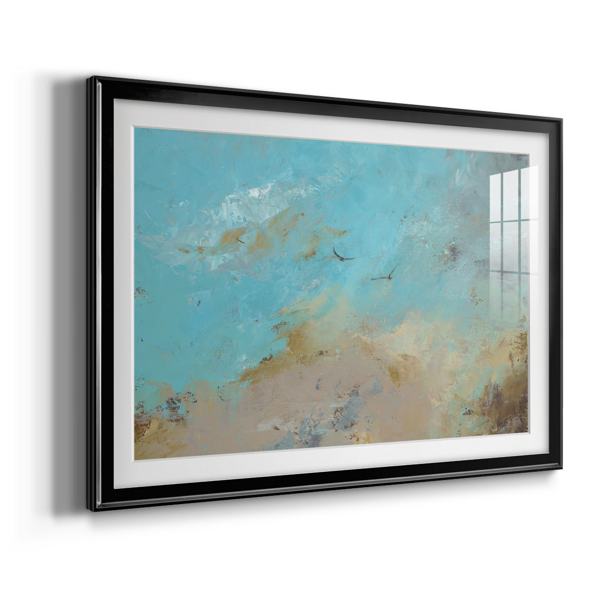 Just The Two Of Us Premium Framed Print - Ready to Hang