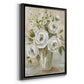 Astor Place - Modern Framed Canvas Print