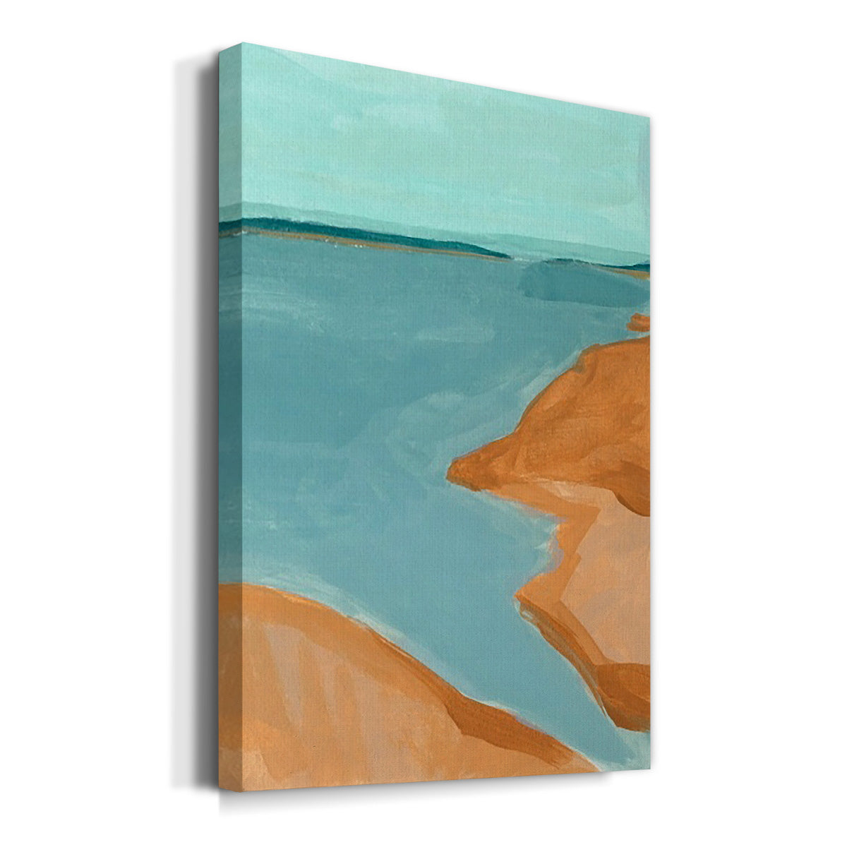 Out on the Sandbar I - Canvas Art Print