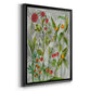 Dear Nature II - Modern Framed Canvas Print