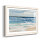 Ocean Waves I - Barnwood Framed Art Print