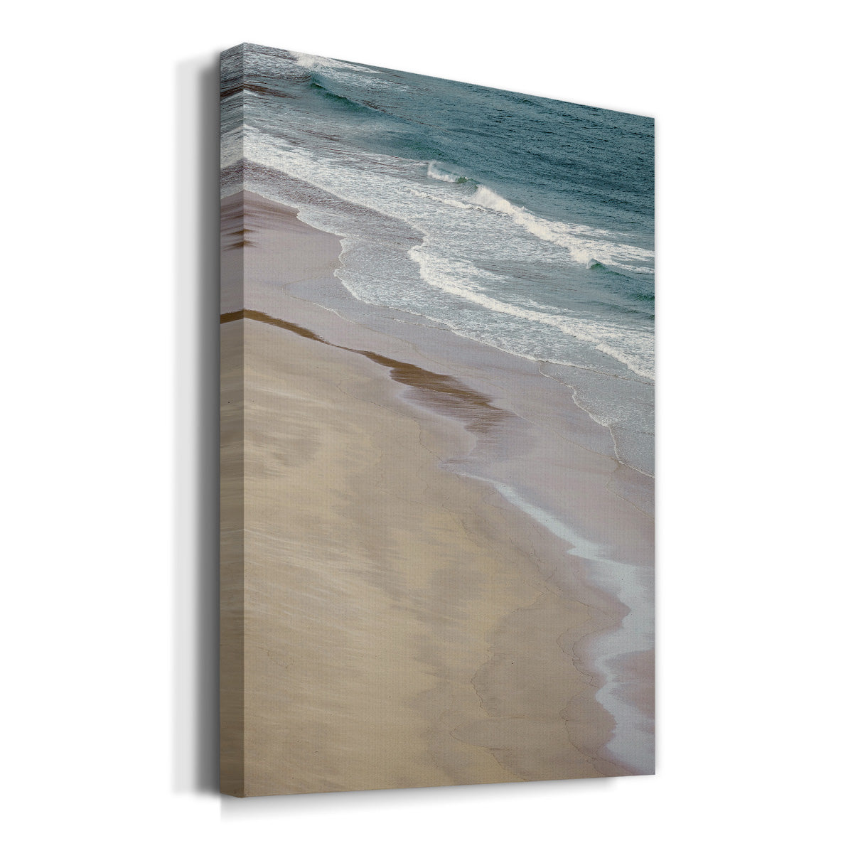 Low Tide Summer Premium Gallery Wrapped Canvas - Ready to Hang