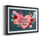 Sweet Hearts Collection A Premium Framed Print - Ready to Hang