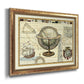 Nautical Map II Premium Framed Canvas- Ready to Hang