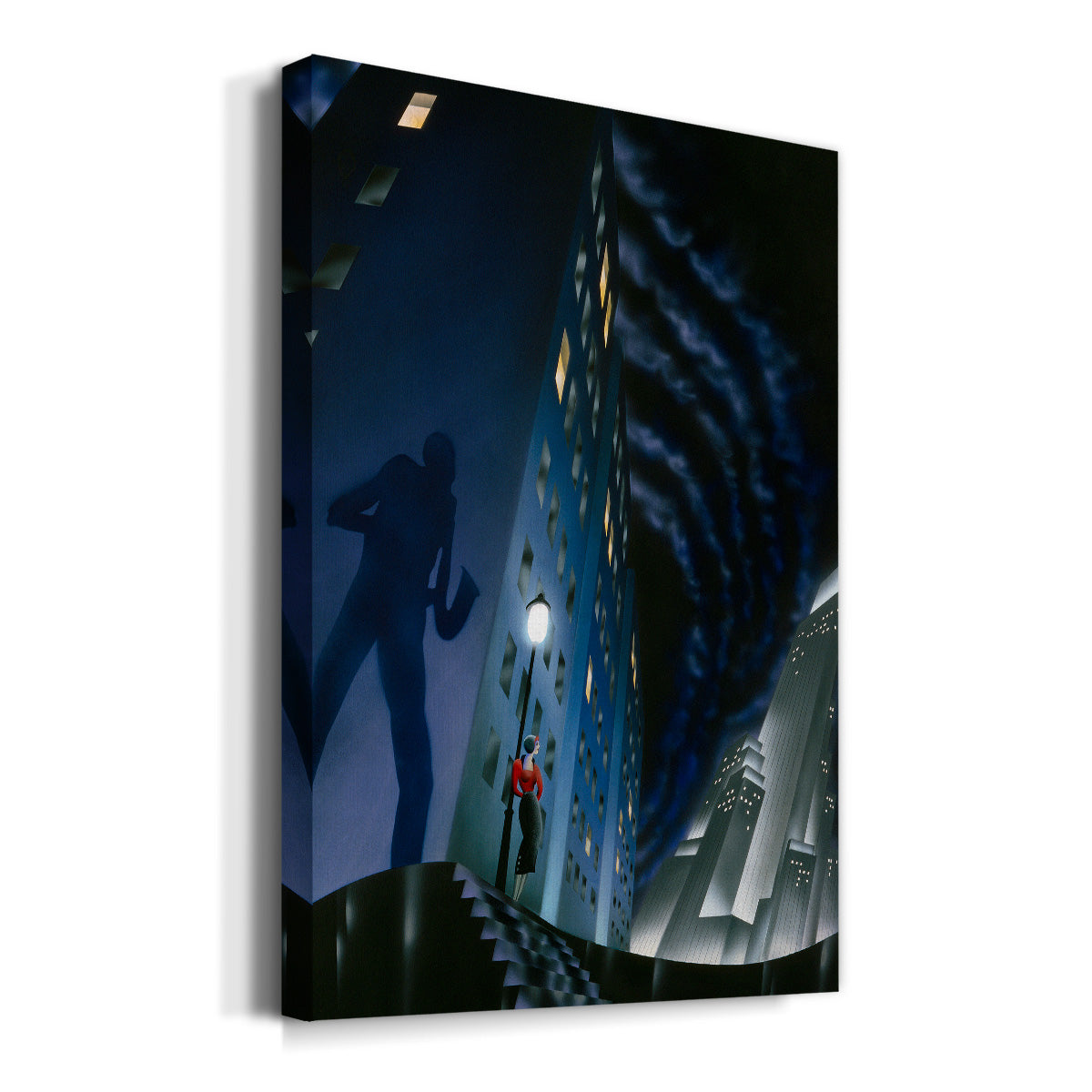 The Shadow Premium Gallery Wrapped Canvas - Ready to Hang