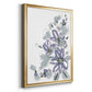 Periwinkle Patch IV - Modern Framed Canvas Print