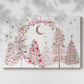 Silver Eve Chapel - Canvas Art Print