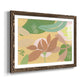 Neutral Blooms I-Premium Framed Print - Ready to Hang