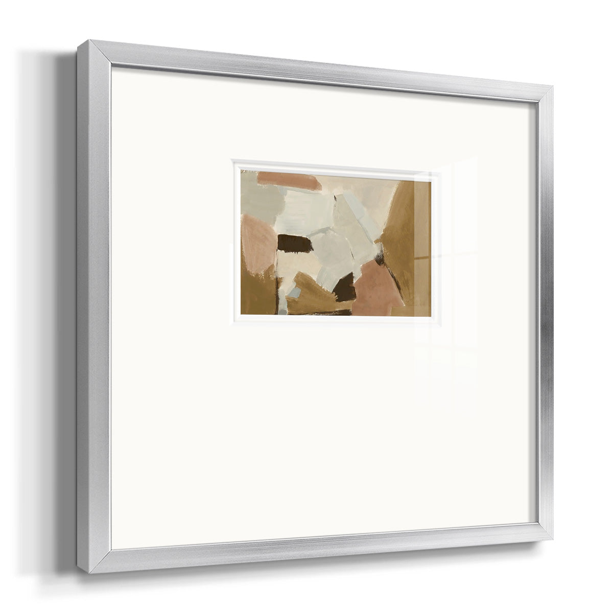 Almondine I Premium Framed Print Double Matboard