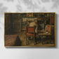 The Retoucher (The Restorer), 1876 - Floater Framed Canvas Print