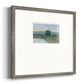 Riverbank Impression II Premium Framed Print Double Matboard