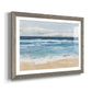 Ocean Waves II - Barnwood Framed Art Print