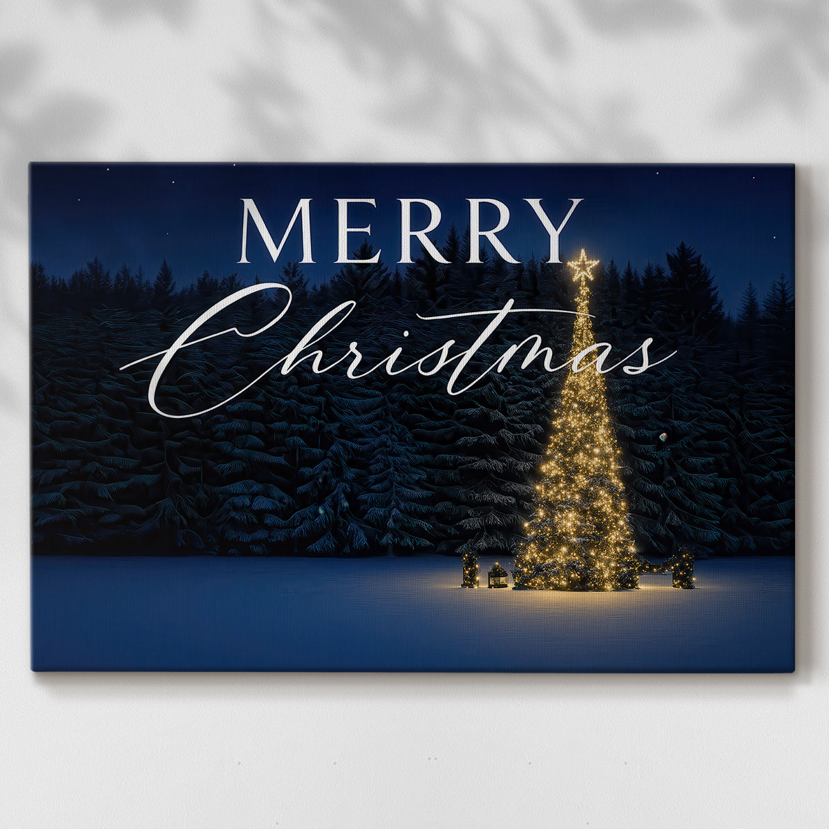 Blue Hour Blessing - Canvas Art Print