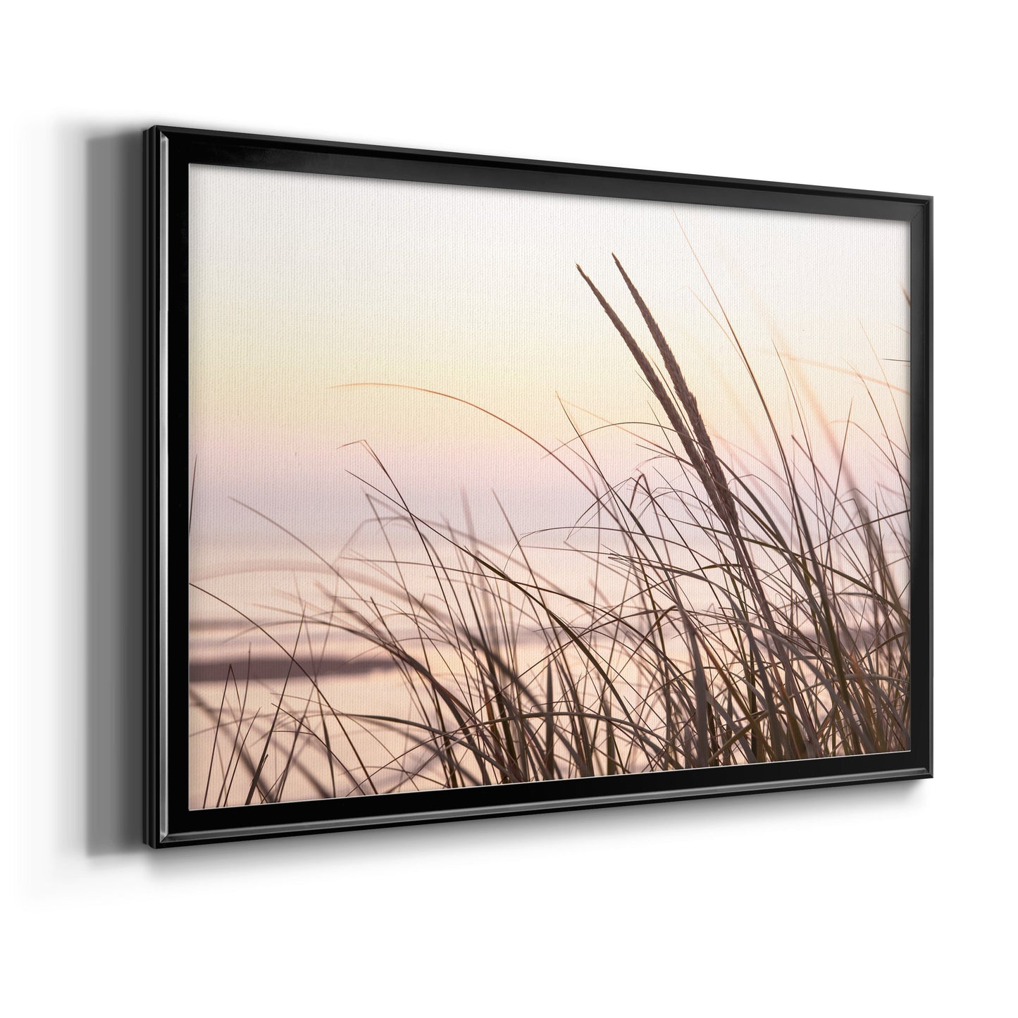 Cape Dune Morning Premium Classic Framed Canvas - Ready to Hang