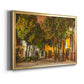Night in Sevilla - Modern Framed Canvas Print