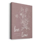 Love Home Premium Gallery Wrapped Canvas - Ready to Hang