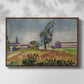Landscape Around Toulouse, The Bridge of the Young Ladies, 1898 - Floater Framed Canvas Print