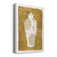 Golden Urn II - Canvas Art Print