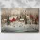 Sugar Carols at Dawn - Canvas Art Print