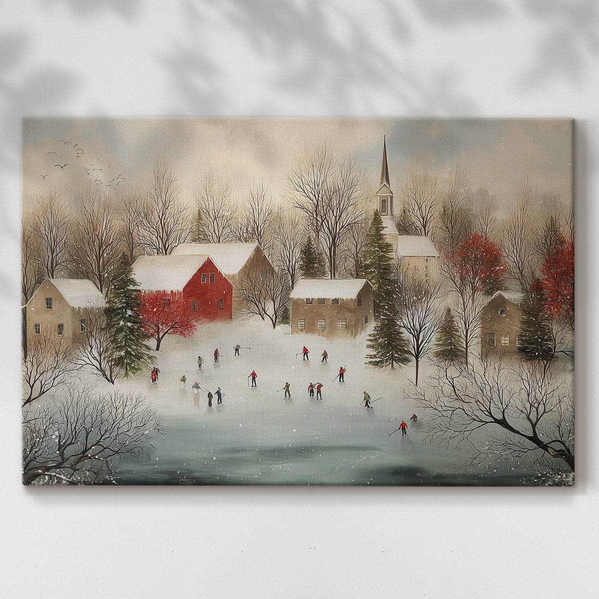 Sugar Carols at Dawn - Canvas Art Print