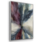 Untitled - Floater Framed Canvas Print