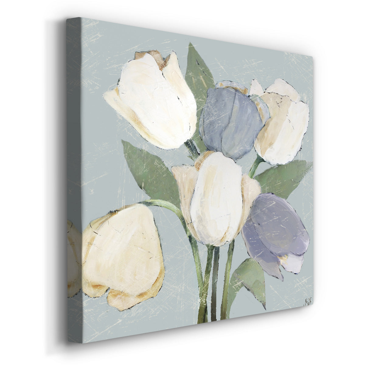 French Tulips II - Canvas Art Print