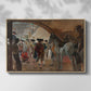 Before the Bullfight (Antes de la corrida), c. 1900 - Floater Framed Canvas Print