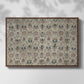 Long Cushion Cover (Printed Textile), c. 1600 - Floater Framed Canvas Print