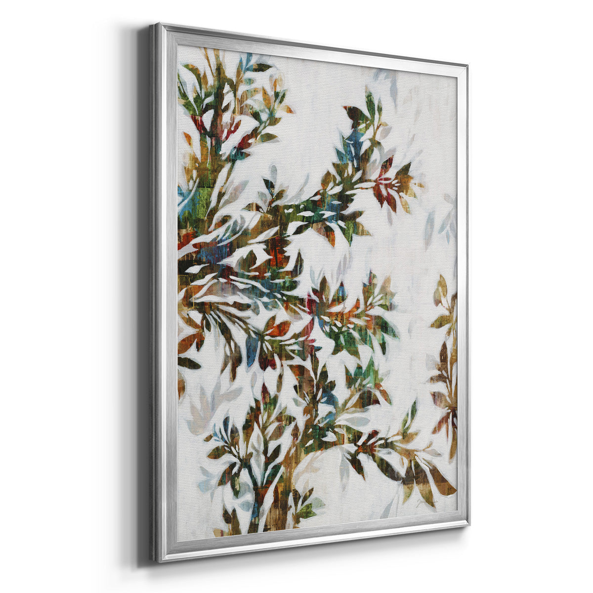 Tree of Life II - Modern Framed Canvas Print