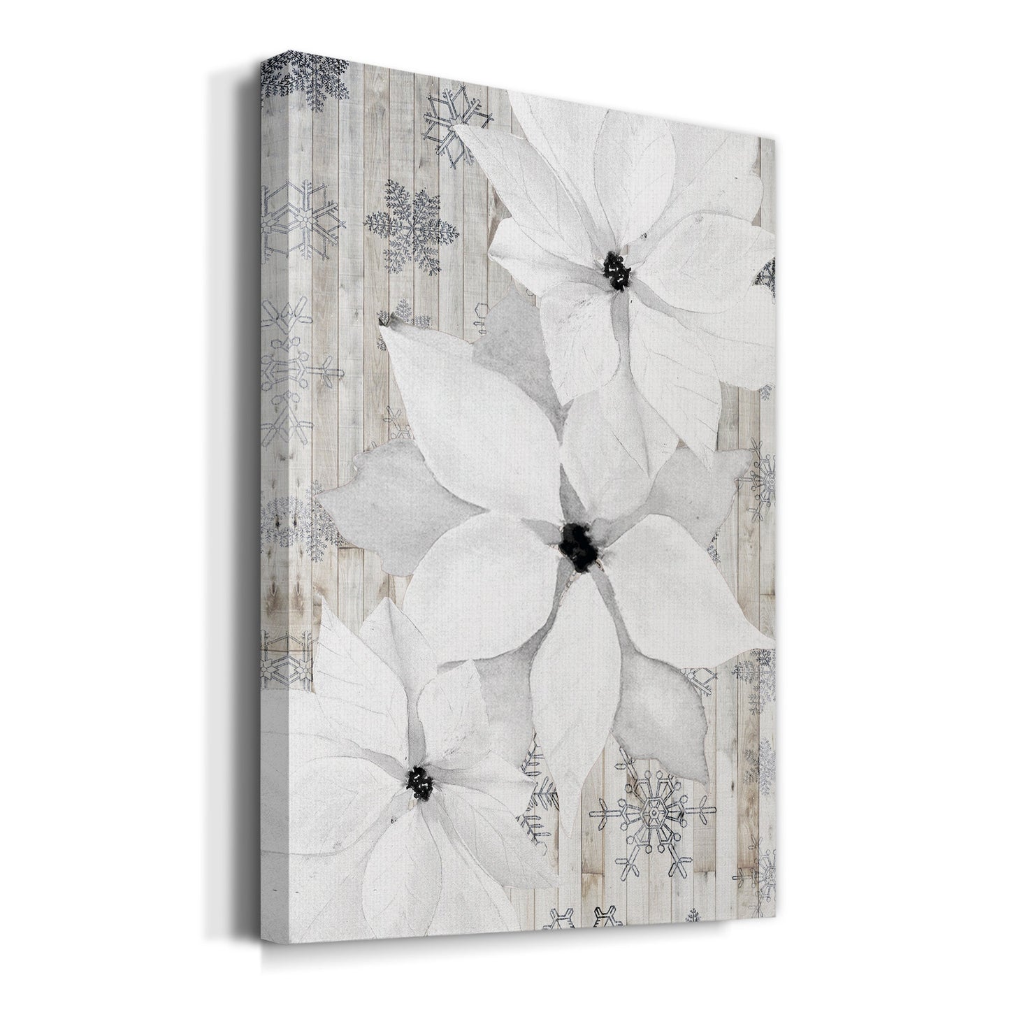 Sophisticated Christmas Collection F Premium Gallery Wrapped Canvas - Ready to Hang