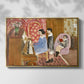 The Piano Lesson, 1923 - Floater Framed Canvas Print