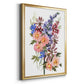 Garden Bouquets III - Modern Framed Canvas Print