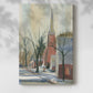 New England Main Street - Gallery Wrapped Canvas