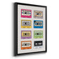 Musical Inspiration - Modern Framed Canvas Print