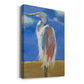 Blue Heron Premium Gallery Wrapped Canvas - Ready to Hang