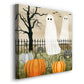 Haunted Pumpkin Patch I - Canvas Art Print