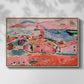 View of Collioure, 1905 - Floater Framed Canvas Print
