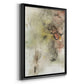Soft Inspiration III - Modern Framed Canvas Print