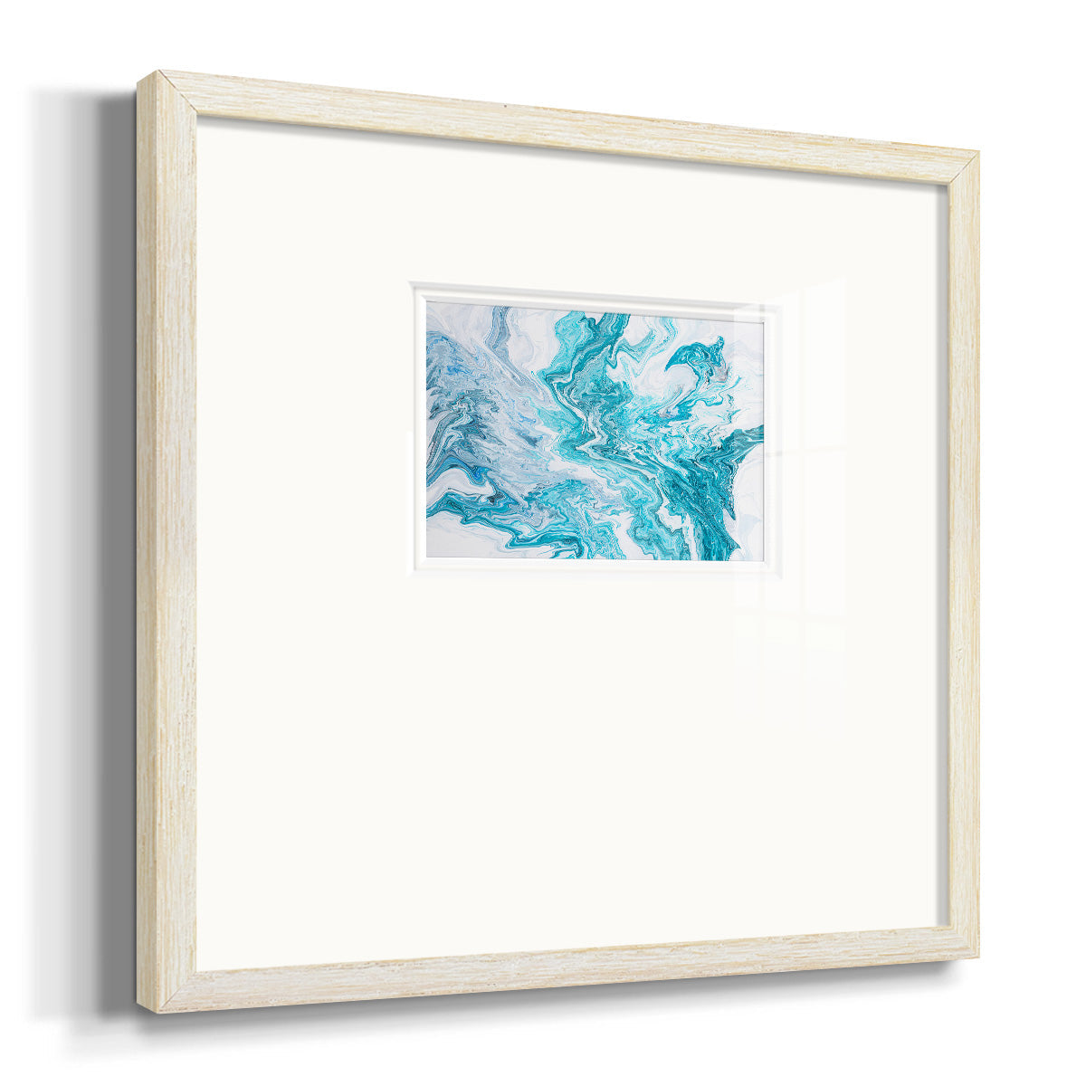 Tide Pool- Premium Framed Print Double Matboard