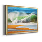 The Wave Premium Classic Framed Canvas - Ready to Hang