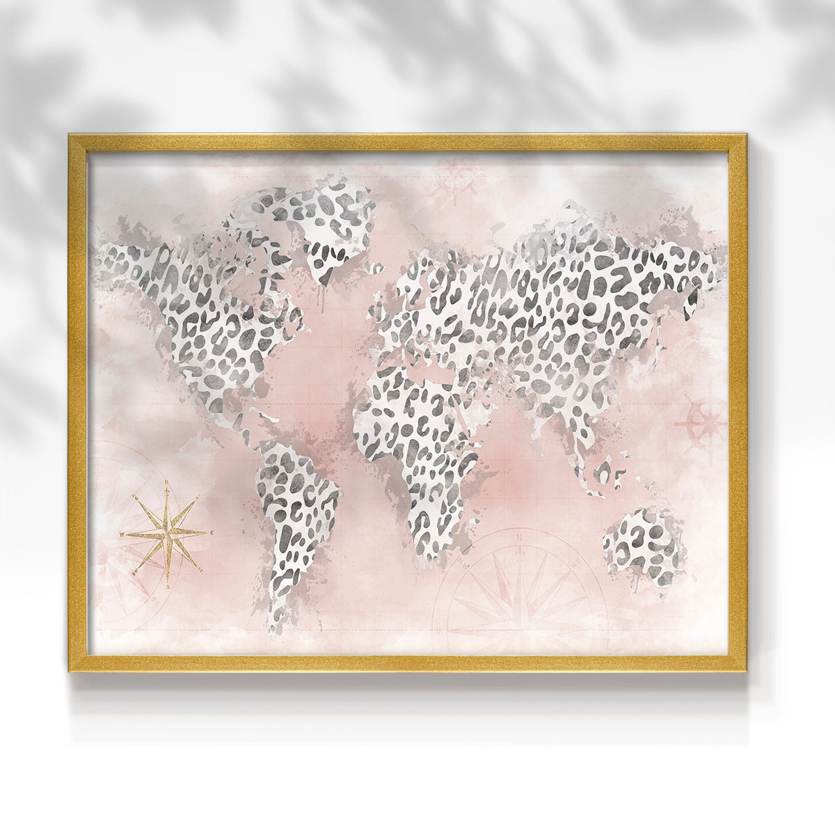 45092,world map,leopard print,artwork,modern design,soft pink,vintage compass,home decor,animal print,wall art,illustration,geography,stylish,elegant,framed art,contemporary decor,creative design,interior design,textured background,decorative piece,travel theme,nature inspired,unique artwork,global map,chic decor,feminine style,abstract art,wall decoration,visual art,fashionable design,printed map,color palette,animal kingdom,contemporary artwork,tropical themes,patterned map,Re-stickable,Text & Numbers