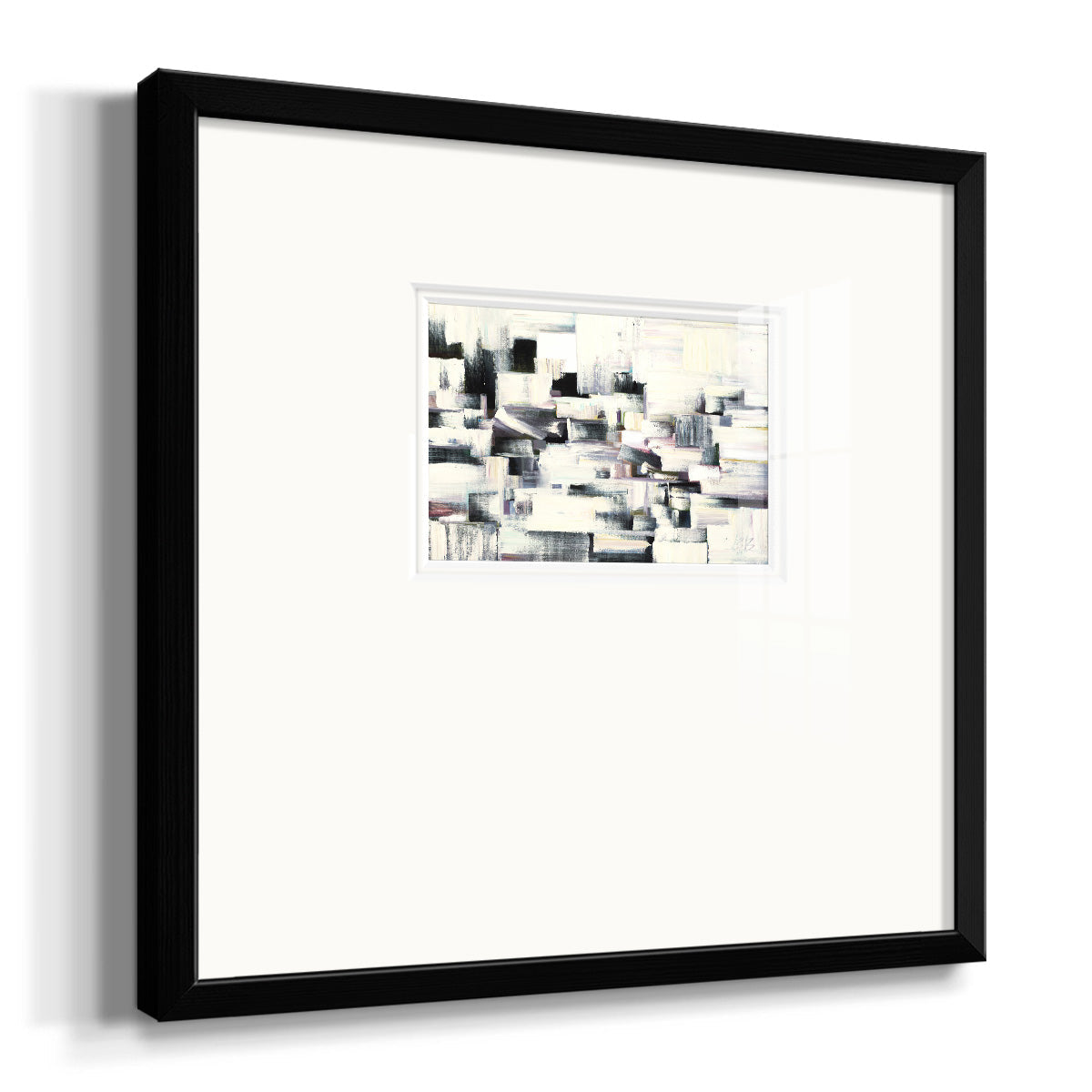 Memories of Spring- Premium Framed Print Double Matboard