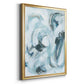 Fluid Receptor I - Modern Framed Canvas Print